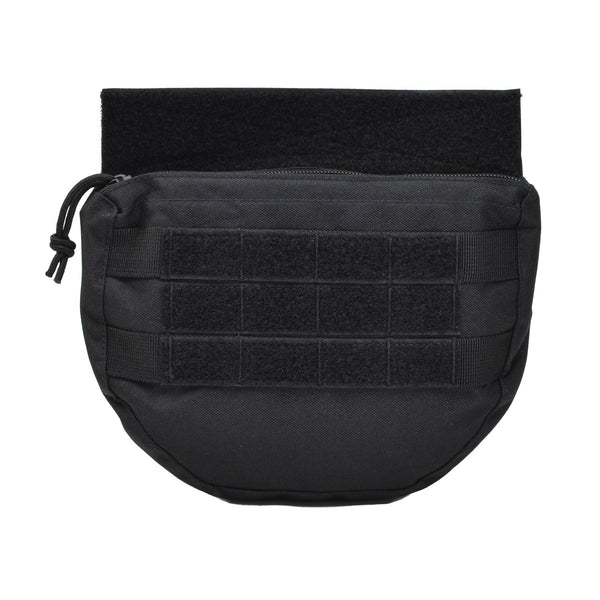 POTO DE MIL-TEC POUSO PEQUEÑA BOLSA DE UTILIDAD TÁCTICA PANEL frontal Tipo de tipo negro