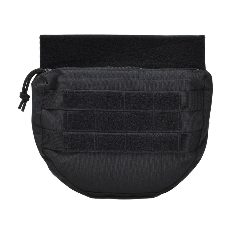POTO DE MIL-TEC POUSO PEQUEÑA BOLSA DE UTILIDAD TÁCTICA PANEL frontal Tipo de tipo negro