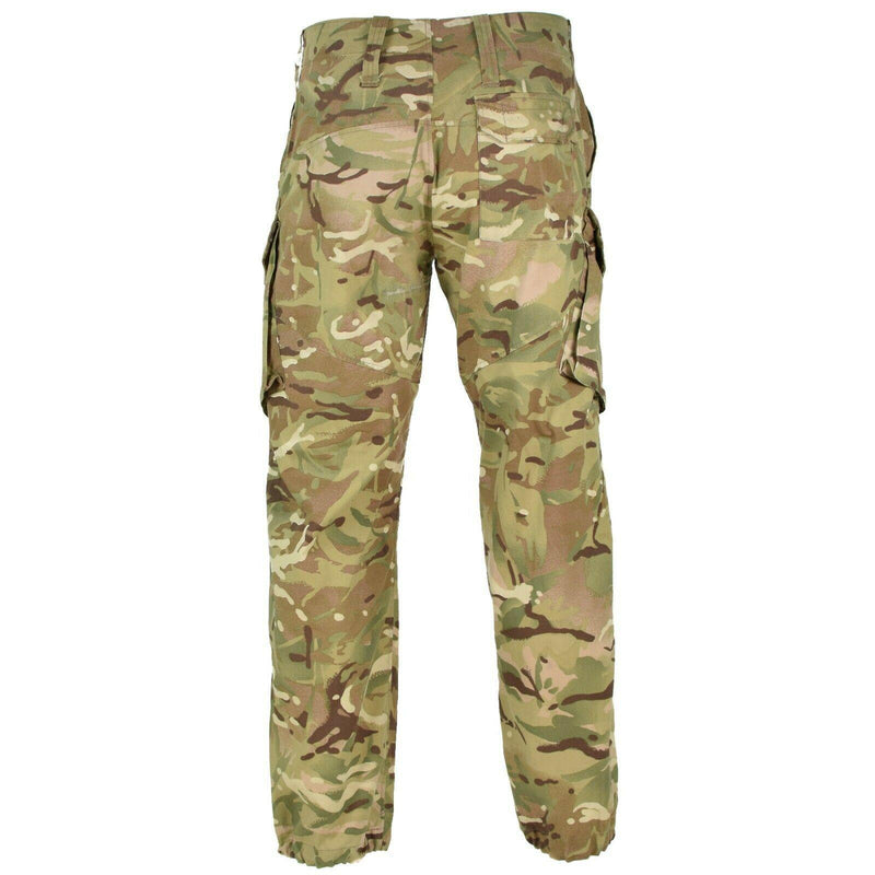 Pantalones del ejército británico genuino Combate Militar MTP Cargo Pantalones templados Nuevos