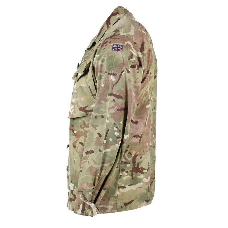 Problema genuino del ejército británico Combate MTP Field Jacket Multicam Camisa militar