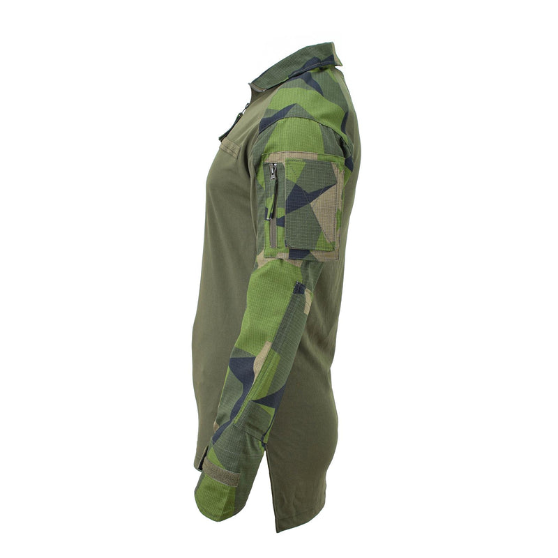 Tacgear Brand Swedish Military Combat Wishs Field Splinter CAMO CAMBIO
