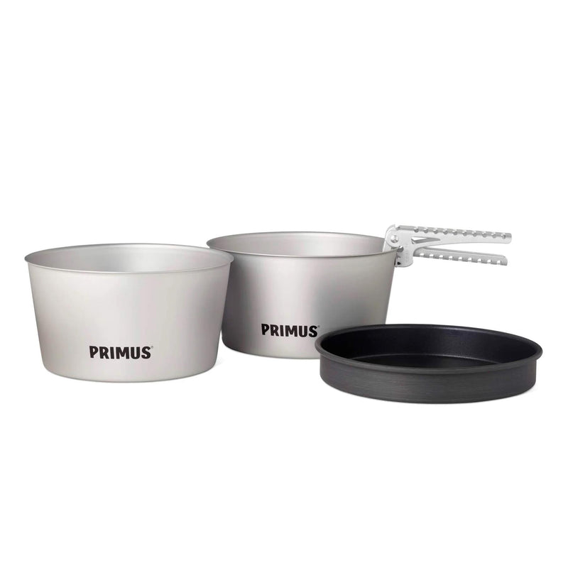 Juego de olla esencial de primus 2.3L Aluminio liviano Cocina para acampar Camping Set