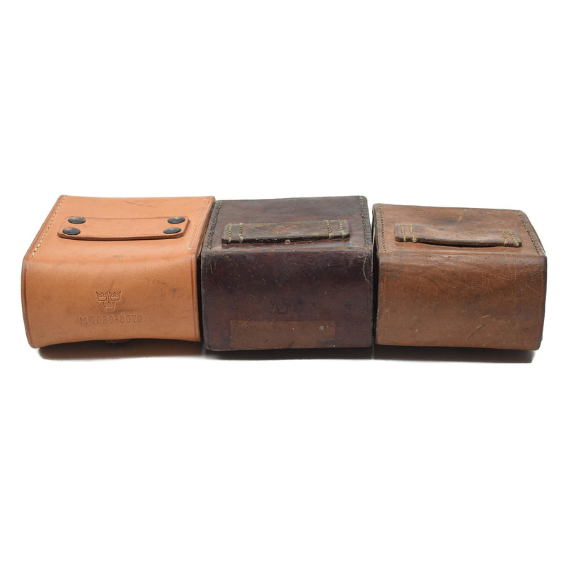 Bolso de la revista universal original sueco de cuero de cuero sueco