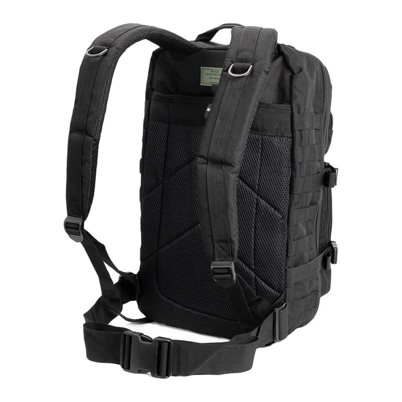 MIL-TEC ASAULTA U.S. 36L Mochila Trekking Rucksack Servicio de senderismo al aire libre Negro