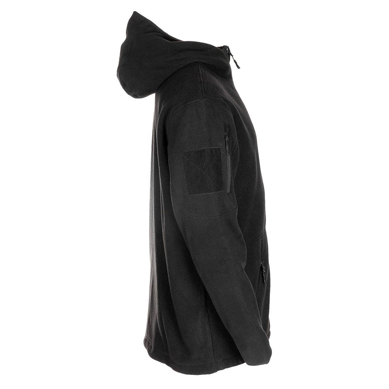 MFH MILL MILTA NEGRA TACITICA TACITICA JAGNA FLEECE Termal HEMLINE ELASTICADO NUEVO
