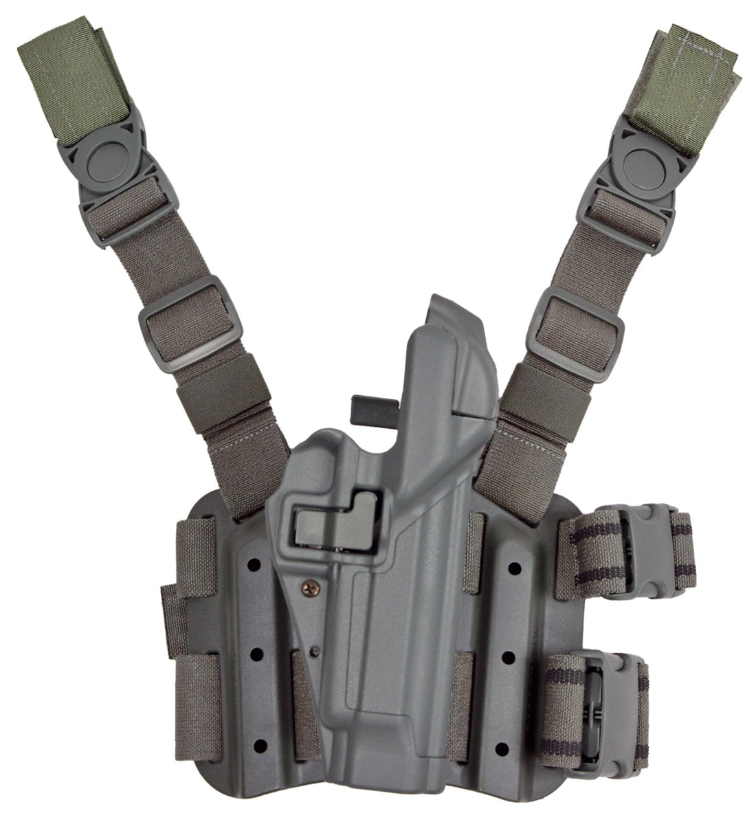 Juego de fundas para pistola militar original de EE. UU. Blackhawk SERPA LV3 Beretta Foliage