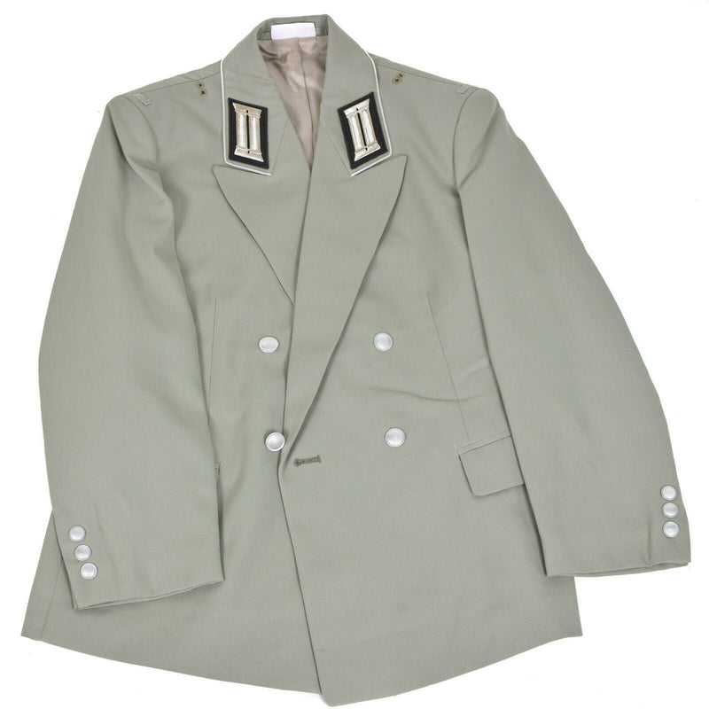 Chaqueta de vestimenta del ejército alemán alemán original oficio de uniforme formal militar nuevo