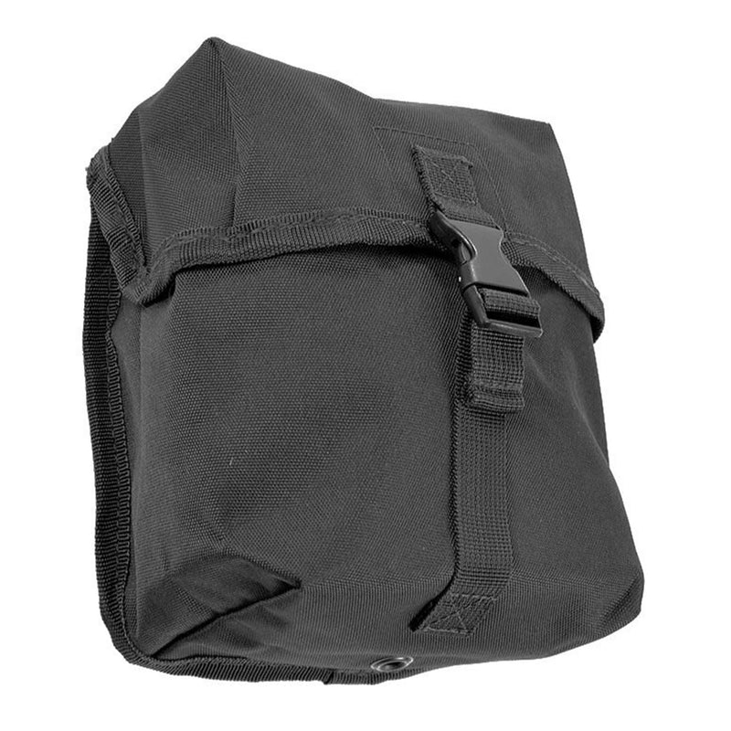 MIL-TEC multipropósito de la bolsa universal accesorios militares bolsa mediana molle negro