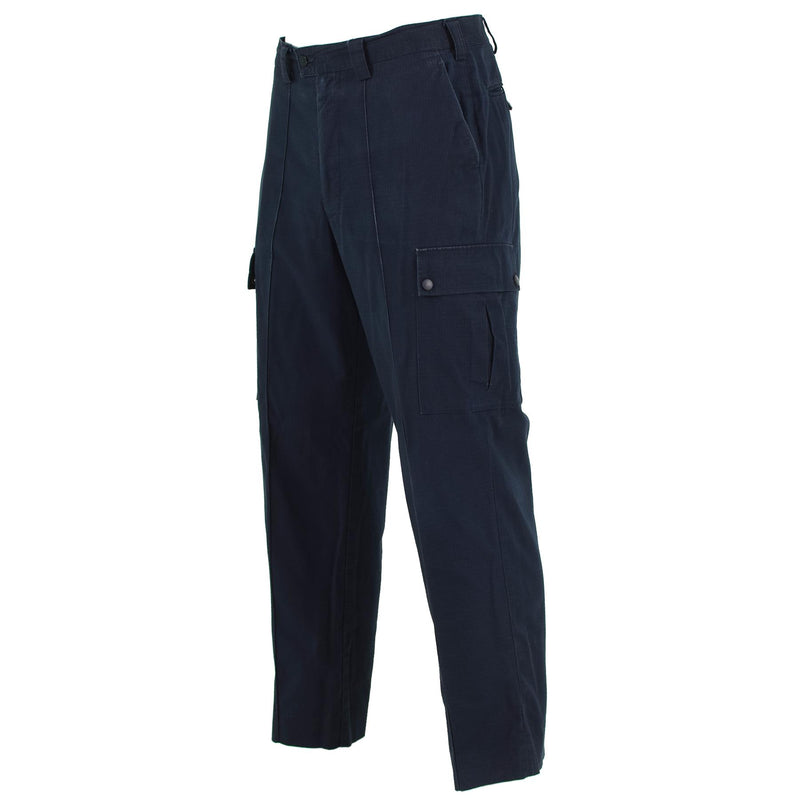 Pantalones de la Policía Británica original Ripstop Durable Uniforme Pantalones excedentes