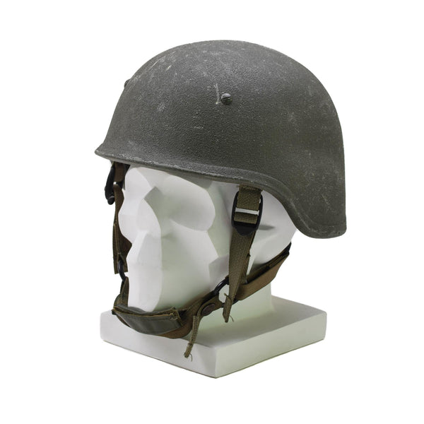 Balística de casco italiano militar original T.P OD Cubierta verde táctica Combate