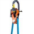 Tecnología de escalada CRIC Progress Capture Polea de aluminio Acero inoxidable Orange