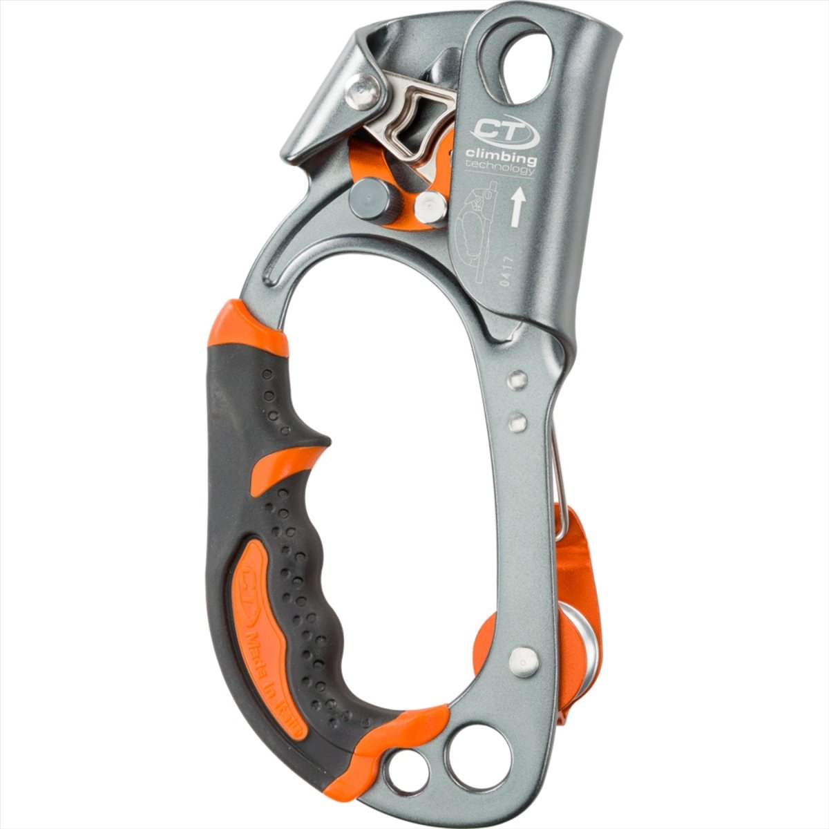 Climbing Technology QUICK ROLL Ascender manual Polea integrada Cuerdas de 8-13 mm