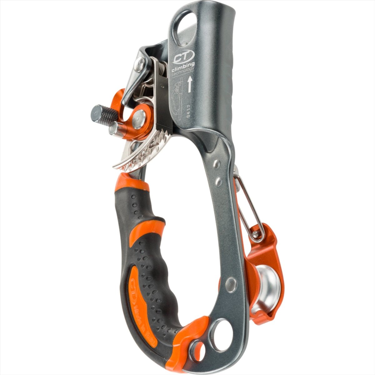 Climbing Technology QUICK ROLL Ascender manual Polea integrada Cuerdas de 8-13 mm