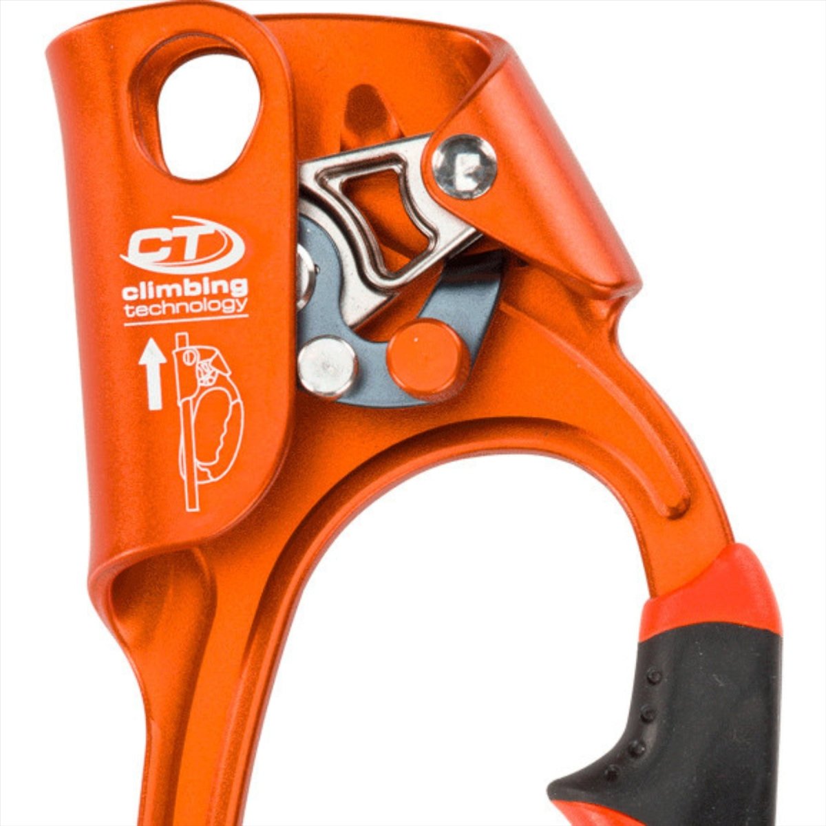 Climbing Technology Quick Roll Mango sobremoldeado Ascender Polea integrada