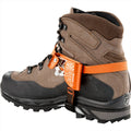 Tecnología de escalada Rápida Paso a Foot Ascender izquierdo Rope Climbing Orange