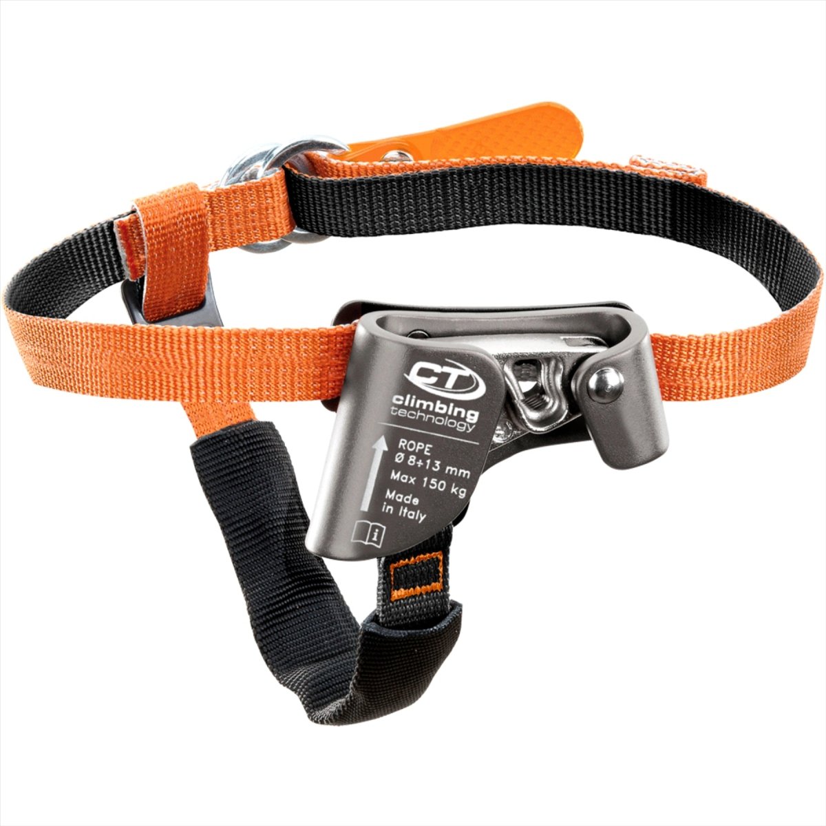 Climbing Technology QUICK STEP-S Ascender pie derecho 8-13 mm Cuerda escalada