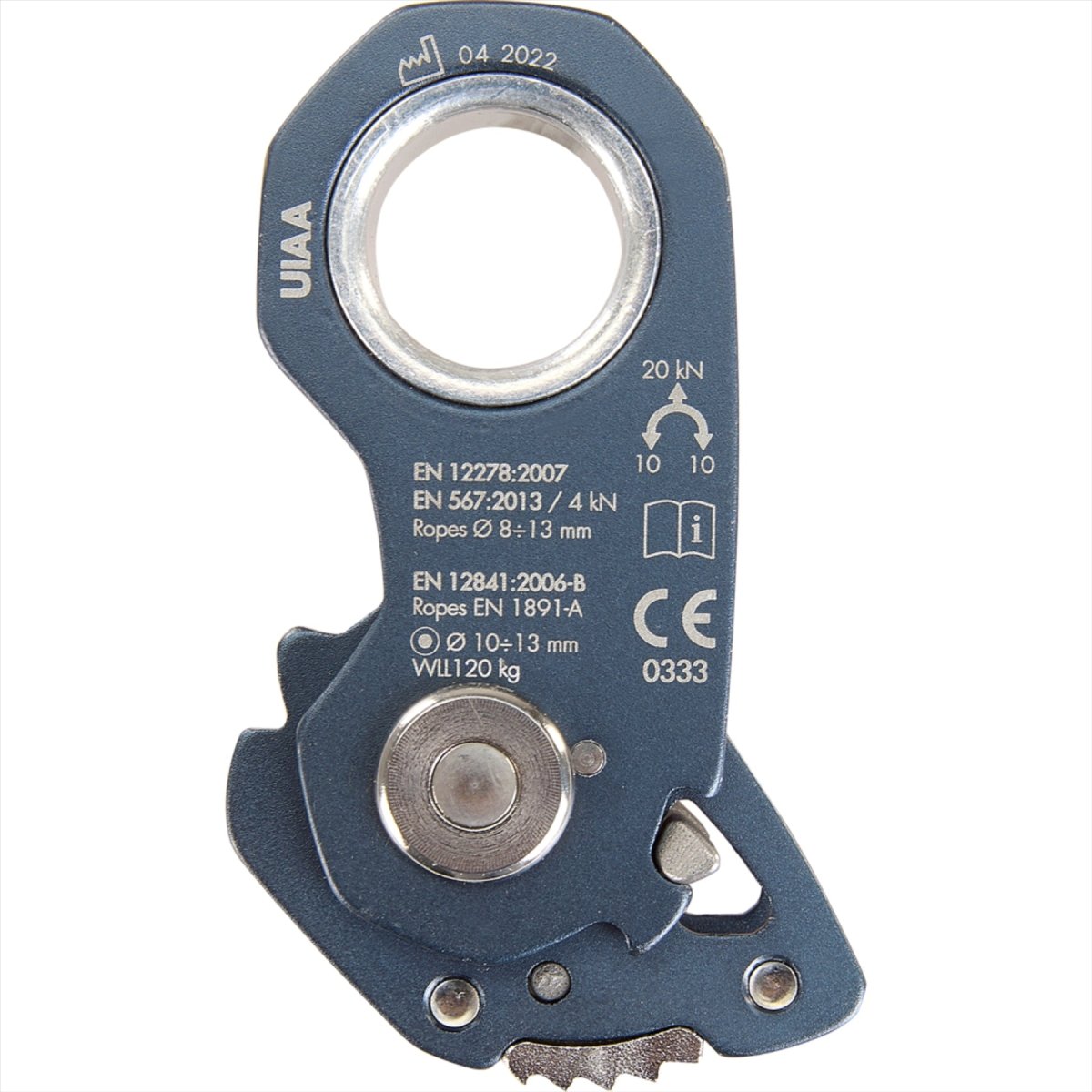 Climbing Technology ROLLNLOCK Pulley Ascender Herramienta de cuerda ultraligera 3 en 1