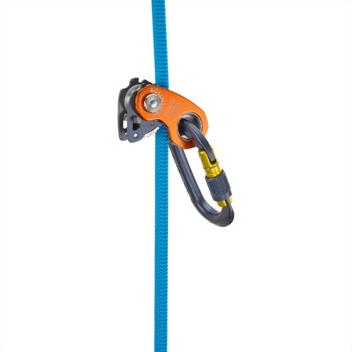Climbing Technology ROLLNLOCK Pulley Ascender Herramienta de cuerda ultraligera 3 en 1