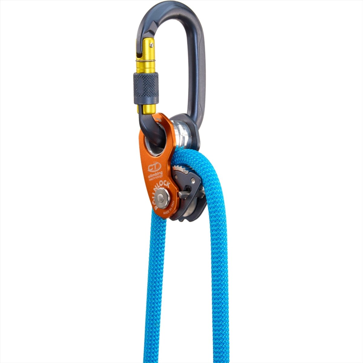 Climbing Technology ROLLNLOCK Pulley Ascender Herramienta de cuerda ultraligera 3 en 1