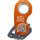Climbing Technology ROLLNLOCK Dispositivo de polea Abrazadera de cuerda Dispositivo 3 en 1 Naranja