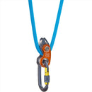 Climbing Technology ROLLNLOCK Dispositivo de polea Abrazadera de cuerda Dispositivo 3 en 1 Naranja