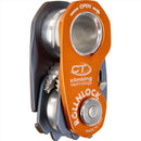 Climbing Technology ROLLNLOCK Dispositivo de polea Abrazadera de cuerda Dispositivo 3 en 1 Naranja