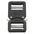 Hebilla de cinturón de estilo Cobra Pro 25 mm Liberación rápida de aluminio de servicio pesado