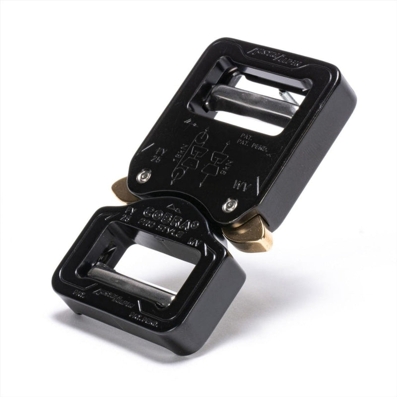 Hebilla de cinturón de estilo Cobra Pro 25 mm Liberación rápida de aluminio de servicio pesado