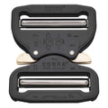 Hebilla del cinturón de estilo Cobra Pro 50 mm de liberación rápida de aluminio de servicio pesado
