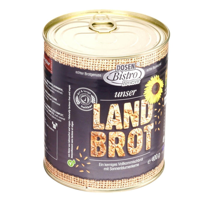 CONVAR DosenBistro Pan Mixto Integral Alimento de Emergencia de Larga Vida 400g - GoMilitar