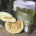 Mezcla de pan de campo CONVAR, larga vida útil, comida de emergencia para acampar al aire libre