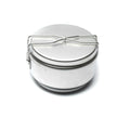 Czeco Cz Kit de cocinero de aluminio del ejército Bushcraft Camp Kit de desorden de aluminio