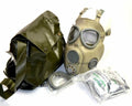 Masilla de gas militar checos del ejército checoslovaco M-10. Nuevo conjunto completo. CZ Gas Mask M10