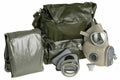 Original ejército checo M10 máscara de gas filtros bolsa de transporte excedente militar vintage