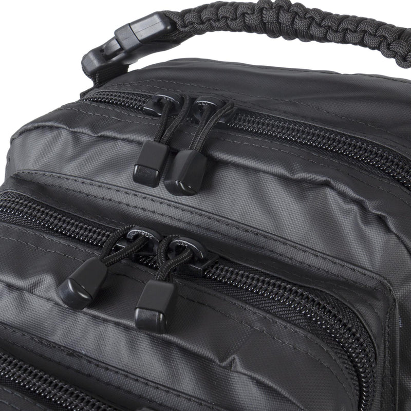 Mochila táctica de asalto de asalto de MIL-tec 20 litros de senderismo para caminar trekking campa de día