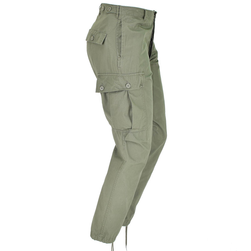 Mil-Tec Brand U.S. Ejército M64 Vietnam Estilo de la jungla OD Pantalones de combate Soldados BDU