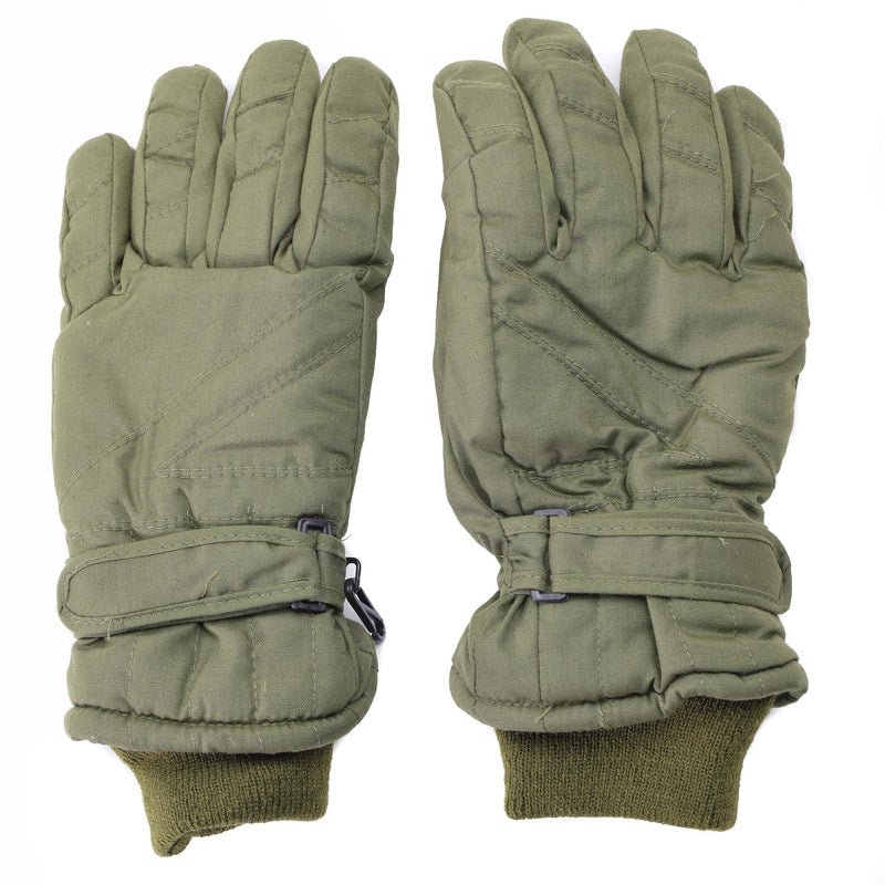 Guantes de Mil-Tec Hombres Warmthinsulate ™ Linería Gear táctico para hombres de invierno de oliva
