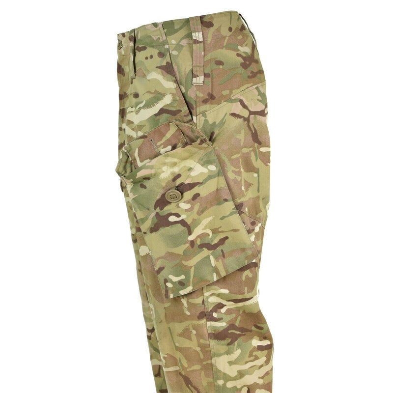 Pantalones del ejército británico genuino Combate Militar MTP Cargo Pantalones templados Nuevos