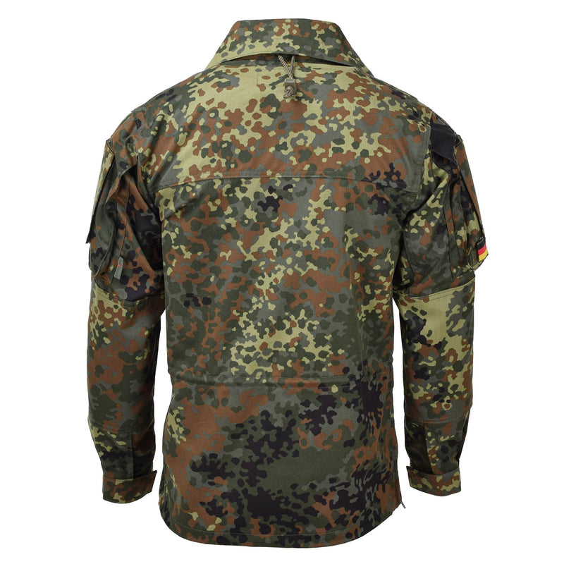 Leo Kohler Army Tactical Flectarn Camufas Combate Combate de campo con cremallera ajustable
