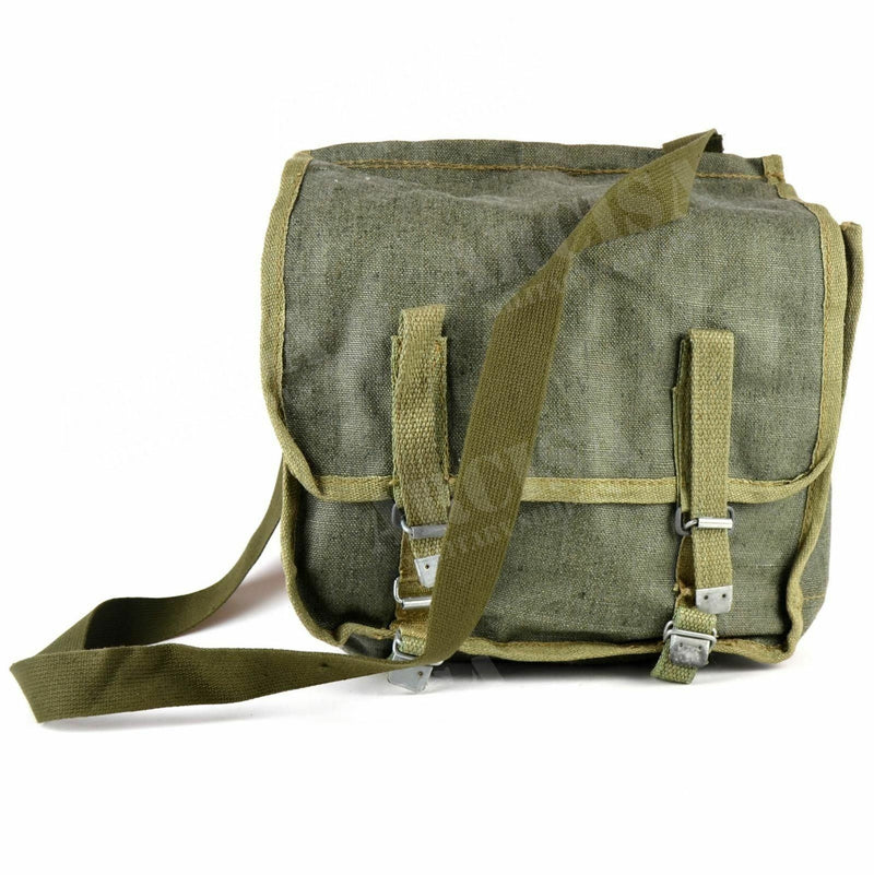 Ejército polaco original Haversack Canvas Bag Bag Bag Bagchraft Bushcraft