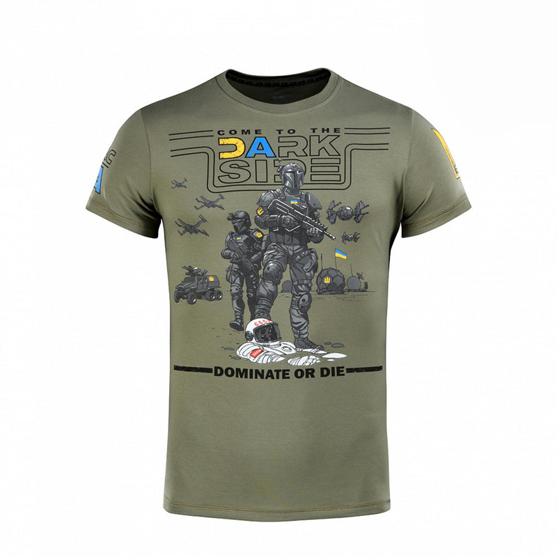 M-tac Military Style Camiseta clásica Ropa de manga corta