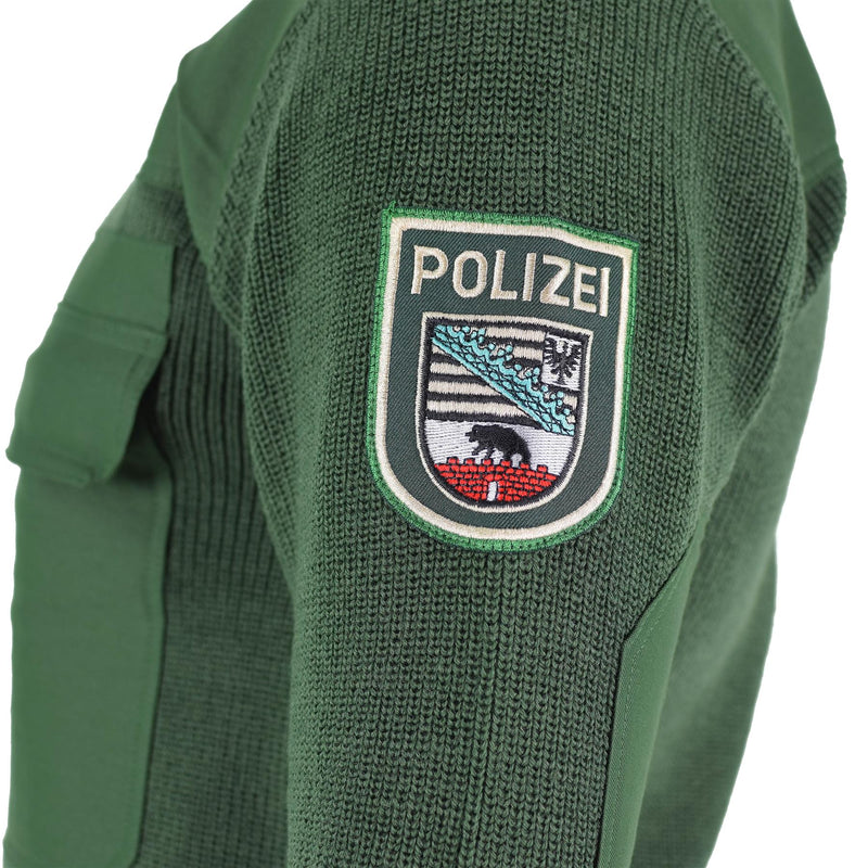 Genuino Alemania del ejército alemán suéter de jersey verde BDU JUMPER NUEVO