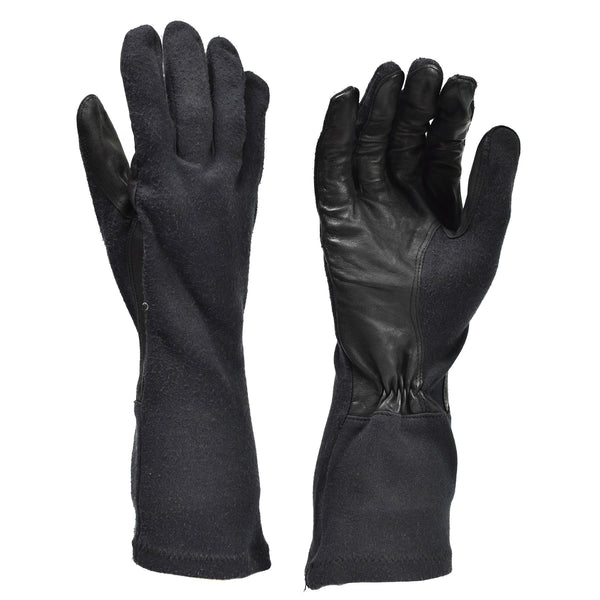 Guantes largos del ejército de Alemania