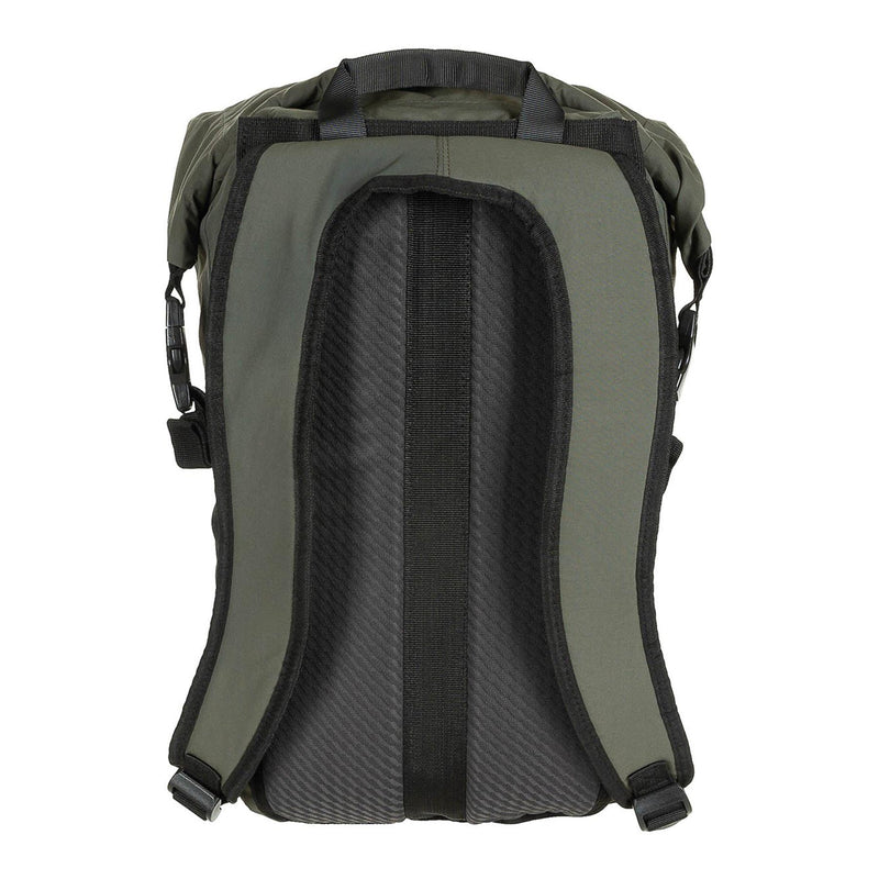 MFH Bag Military Dry Olive IMPRESIÓN LIGE LIGHTWEPHING VIAJERO Silmado nuevo