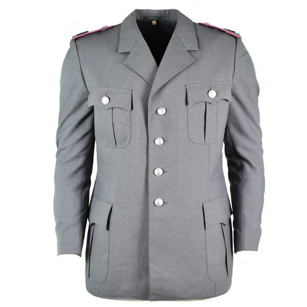 Genuina chaqueta de vestimenta del ejército alemán uniforme formal nuevo