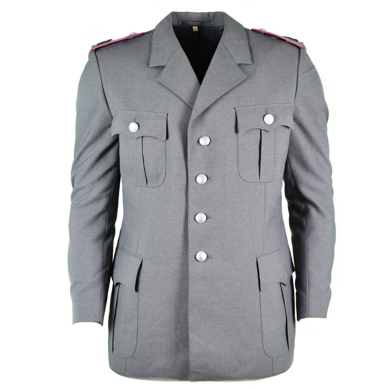 Genuina chaqueta de vestimenta del ejército alemán uniforme formal nuevo
