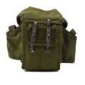 Original griego militar LC-1 estilo revista bolsa correas utilidad oliva