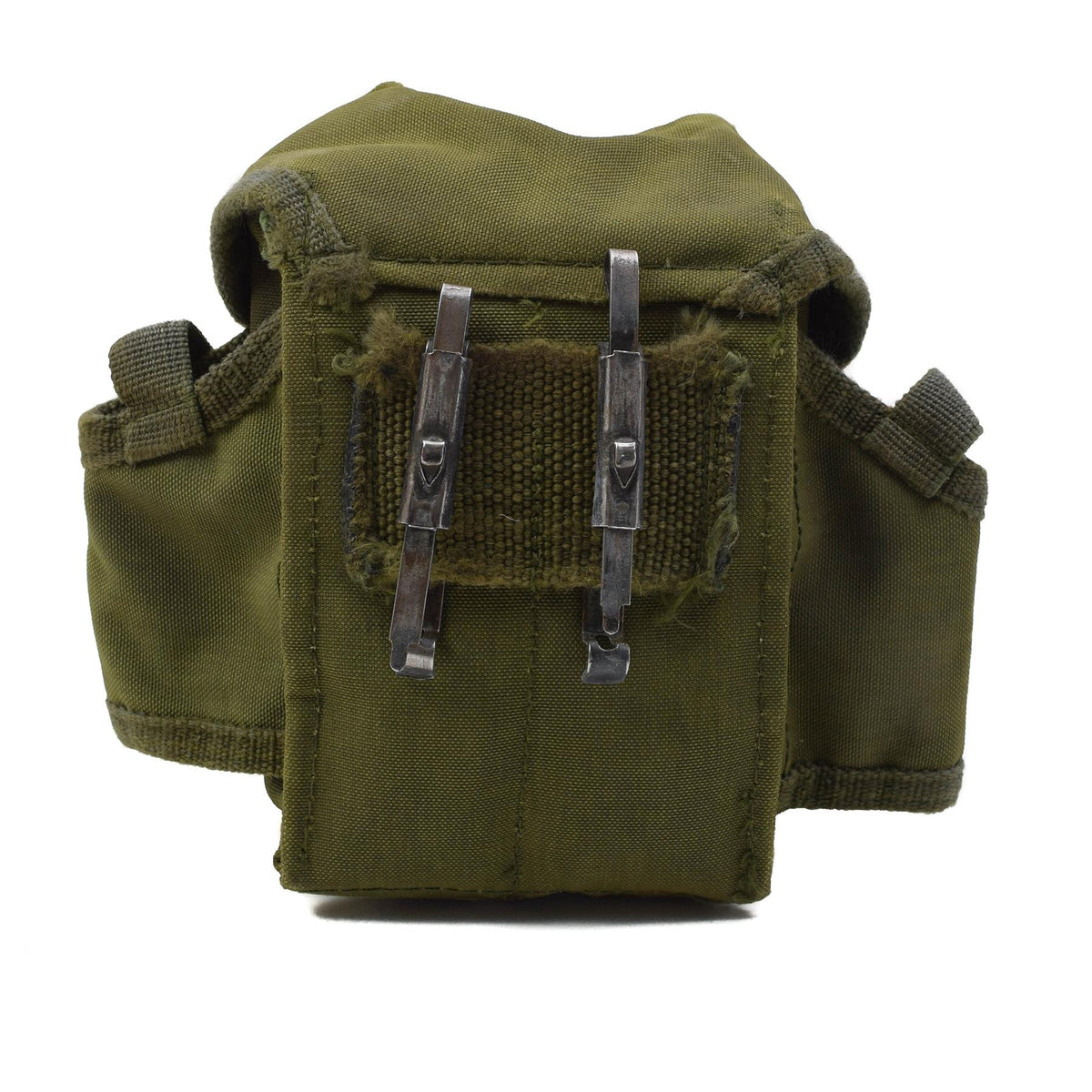 Original griego militar LC-1 estilo revista bolsa correas utilidad oliva