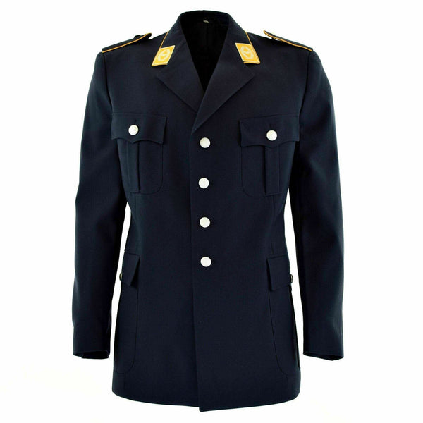 Marca original del ejército alemán chaqueta de las fuerzas del aire azul uniforme formal