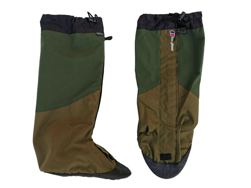 Brand Berghaus Yeti Gore-Tex Gaiters Improiección de agua Winter Walking Walking Nuevo